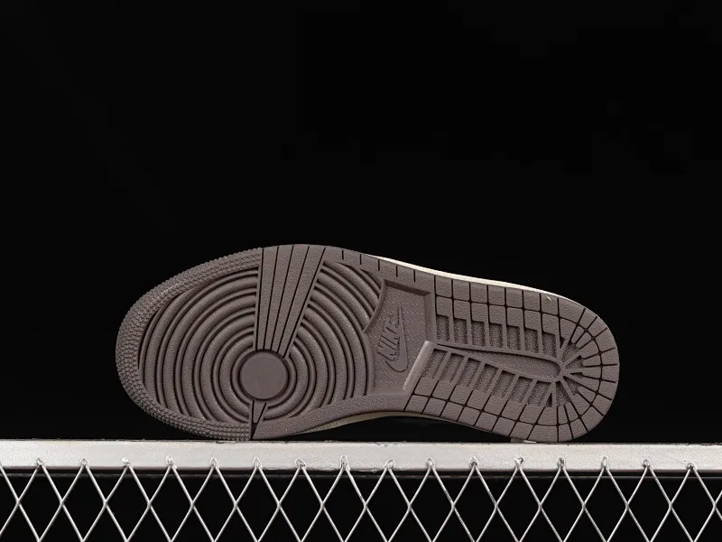 All categories Air Jordan Jordan series basketball shoes Air Jordan 1 Mid Air Jordan 1 Mid "Inside Out" AJ1 Joe 1 reverse black and gray China basketball shoes DM9652-001